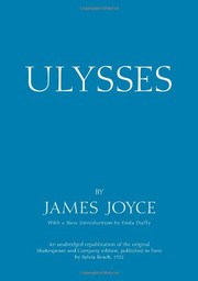 Cover of: Ulysses by James Joyce