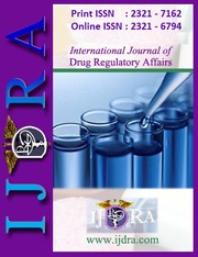 Cover of: International Journal of Drug Regulatory Affairs by 