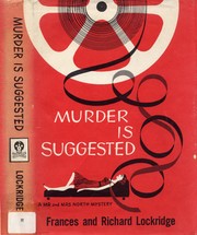 Cover of: Murder is suggested