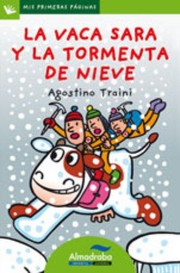 Cover of: La vaca Sara y la tormenta de nieve