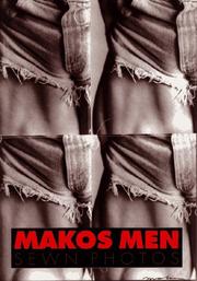 Cover of: Makos Men - Sewn Photos