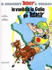 Cover of: La vuelta a la Galia de Astérix