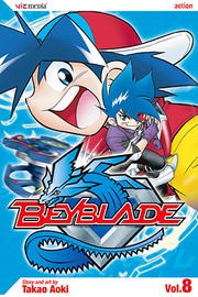 Cover of: Beyblade Volume 08