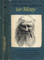 Cover of: Great short works of Leo Tolstoy