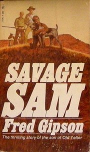 Cover of: Savage Sam (Perennial Library)