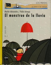 Cover of: El monstruo de la lluvia