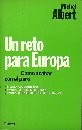 Cover of: Un reto para Europa cómo acabar con el paro