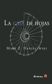 Cover of: La casa de hojas by 