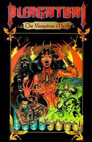 Cover of: Purgatori: The Vampires Myth (Purgatori Series)