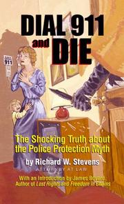 Cover of: Dial 911 ... and die