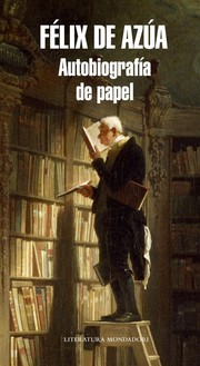 Cover of: Autobiografía de papel by 