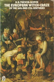 The European witch-craze of the 16th and 17th centuries