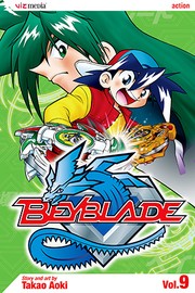 Cover of: Beyblade Volume 09