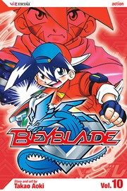 Cover of: Beyblade Volume 10