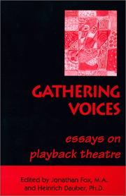 Gathering voices by Fox, Jonathan, Heinrich Dauber