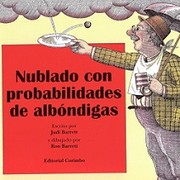 Nublado con probabilidades de albóndigas by Judi Barrett