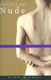 Cover of: Untitled, nude by Carol Doumani