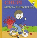 Cover of: Chupi monta en bicicleta