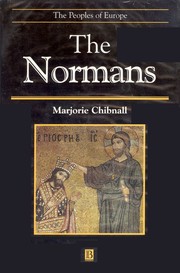 Cover of: The Normans by Marjorie Chibnall