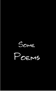 Cover of: Some Poems by 