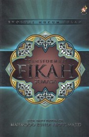 Cover of: Transformasi Fiqh Semasa: Evolusi Hukum Islam