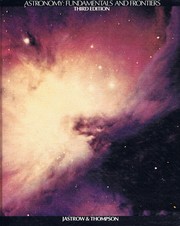 Cover of: Astronomy by Robert Jastrow