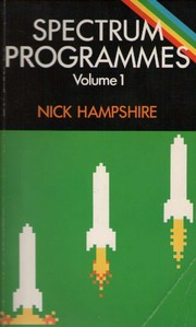Cover of: Spectrum Programmes Volume 1