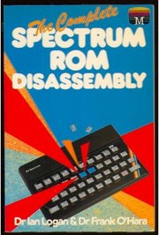 Cover of: The complete Spectrum ROM disassembly by Ian Logan