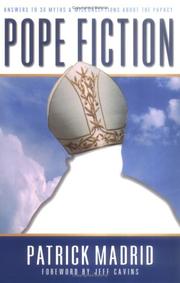 Cover of: Pope fiction by Patrick Madrid