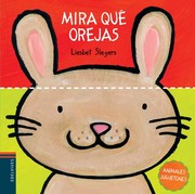 Cover of: Mira qué orejas