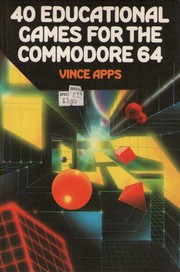 Cover of: 40 educational games for the Commodore 64