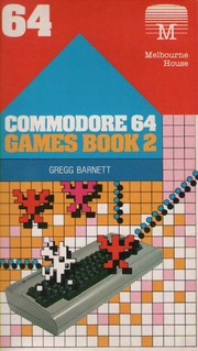 Cover of: Commodore 64 Games Book, Book 2