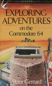 Cover of: Exploring adventures on the Commodore 64