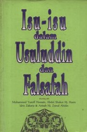 Cover of: Isu-Isu Dalam Usuluddin Dan Falsafah