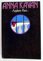 Cover of: Asylum piece and other stories by 