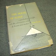 Cover of: The House of Sleep by 