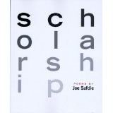 Scholarship by Joe Safdie
