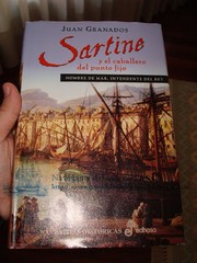 Cover of: Sartine y el caballero del punto fijo