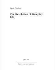 Cover of: The revolution of everyday life