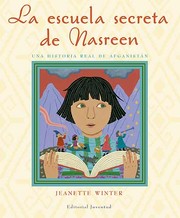 Cover of: La escuela secreta de Nasreen by 