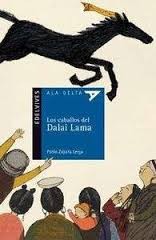 Cover of: Los caballos del Dalai Lama