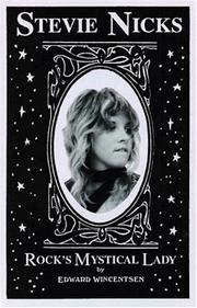 Cover of: Stevie Nicks by Edward Wincentsen