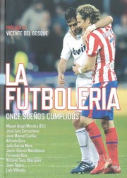 Cover of: La futbolería by 