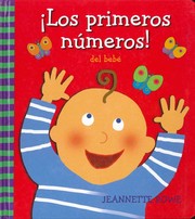 Cover of: ¡Los primeros números! del bebé