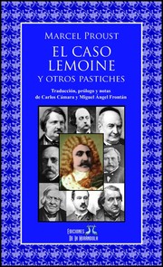 Cover of: El caso Lemoine y otros pastiches by 
