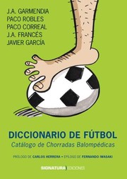 Cover of: Diccionario de fútbol