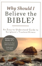 Cover of: Why Should I Believe the Bible by 