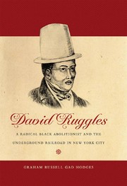 Cover of: David Ruggles | Graham Russell Hodges