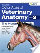 Cover of: Color Atlas of Veterinary Anatomy, Volume 2, The Horse by 