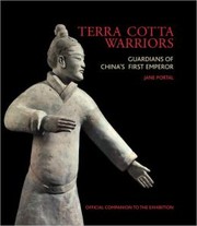 Cover of: Terra cotta warriors by Jane Portal